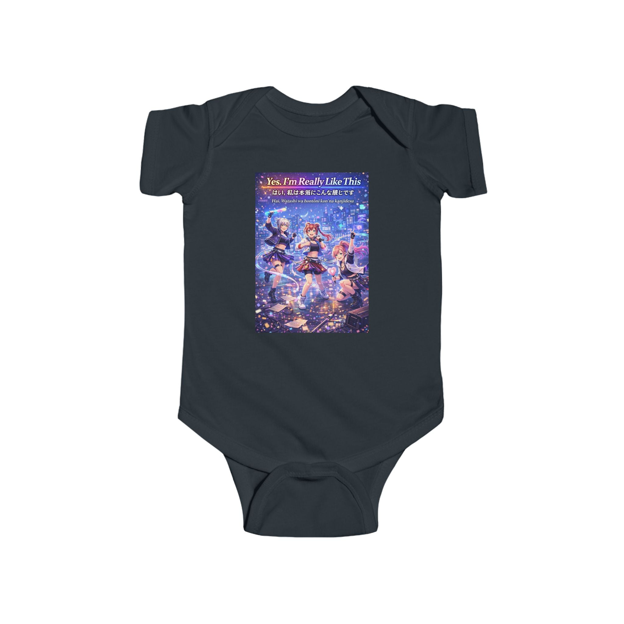 LIMITED LAUNCH DROP: Yes. I’m Really Like This Infant Fine Jersey Bodysuit — Soft + Durable, Easy-Snap Closure