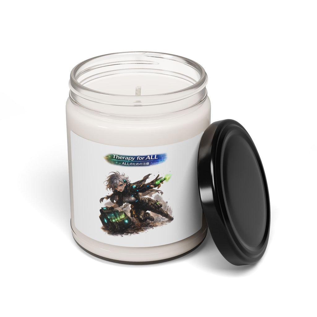 Therapy for ALL Scented Soy Candle, 9 oz — 50–60 Hour Burn, 12 Scents
