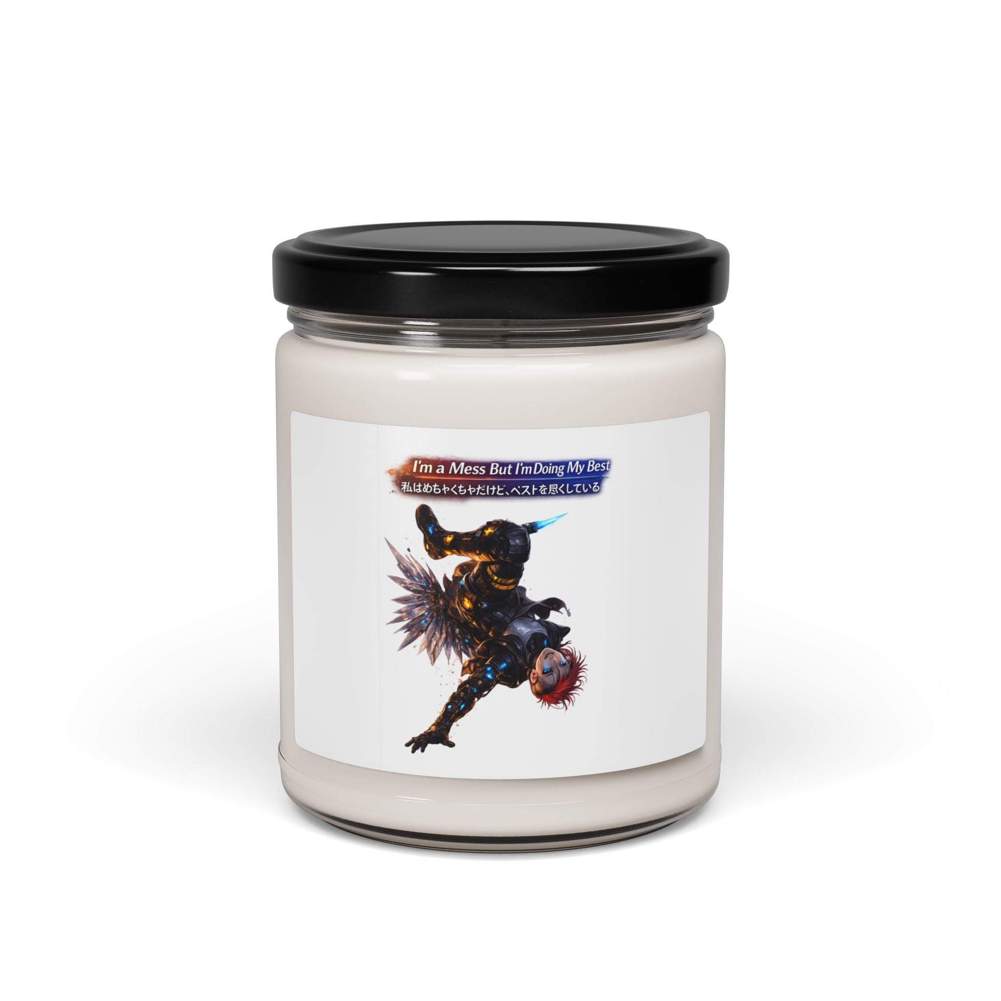 I'm a Mess Scented Soy Candle, 9 oz — 50–60 Hour Burn, 12 Scents