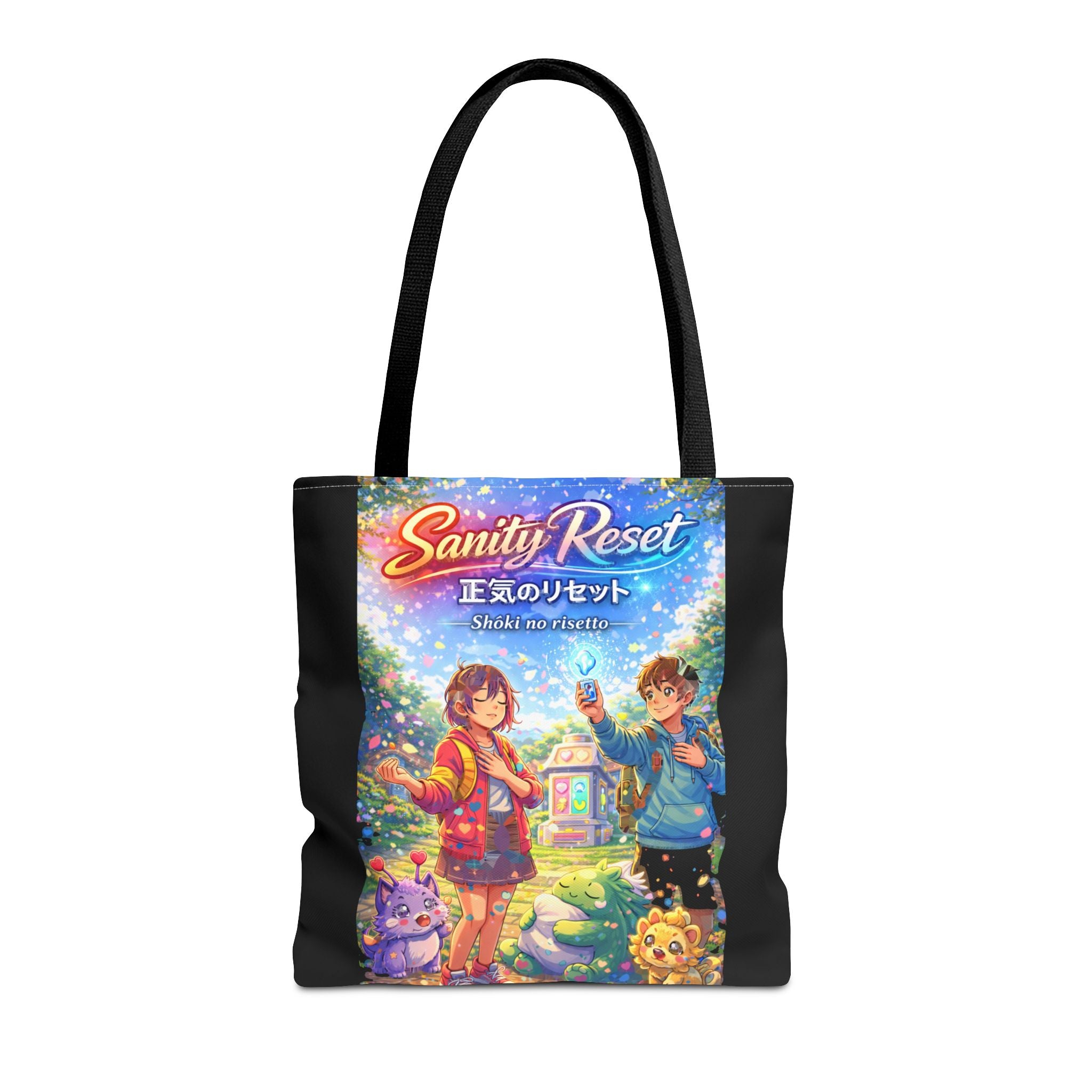 LIMITED LAUNCH DROP: MON Series Sanity Reset Tote Bag