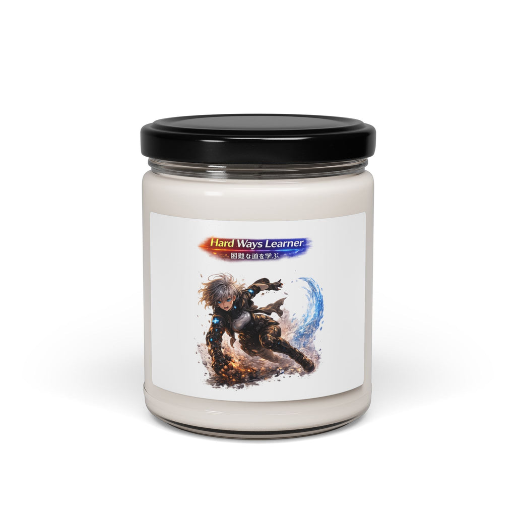 Hard Ways Learner Soy Candle, 9 oz — 50–60 Hour Burn, 12 Scents