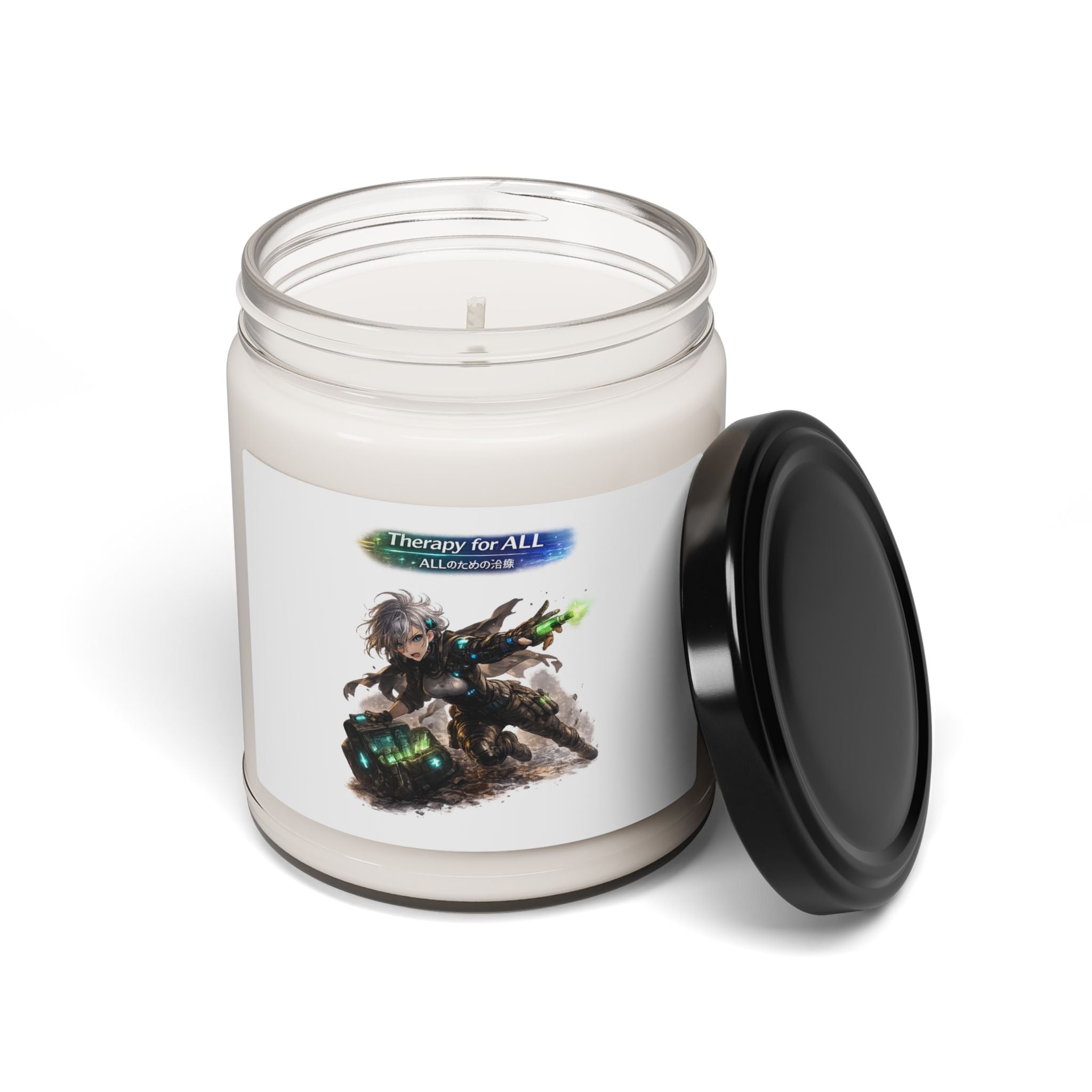 Therapy for ALL Scented Soy Candle, 9 oz — 50–60 Hour Burn, 12 Scents