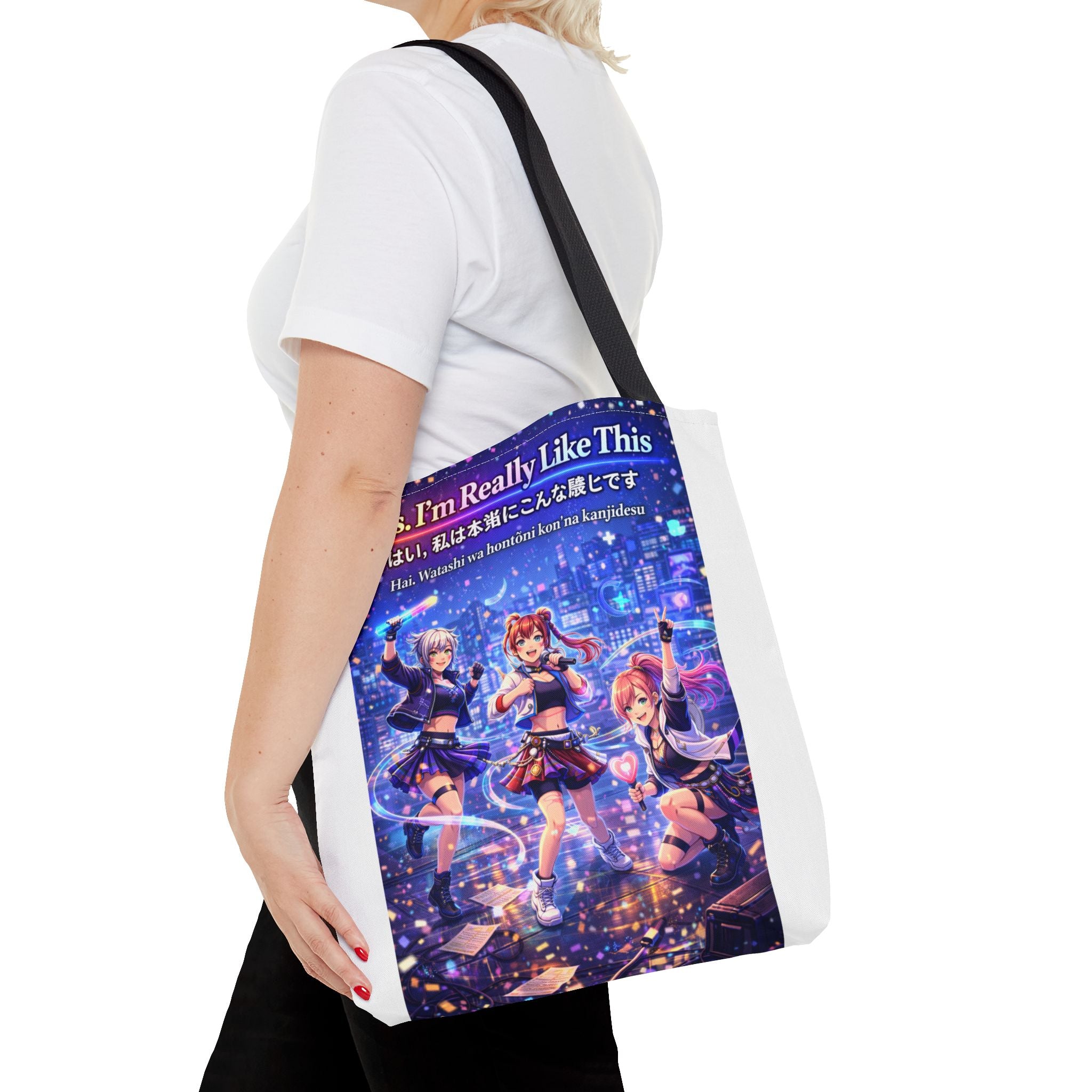 LIMITED LAUNCH DROP: POP Series Yes. I’m Really Like This Tote Bag