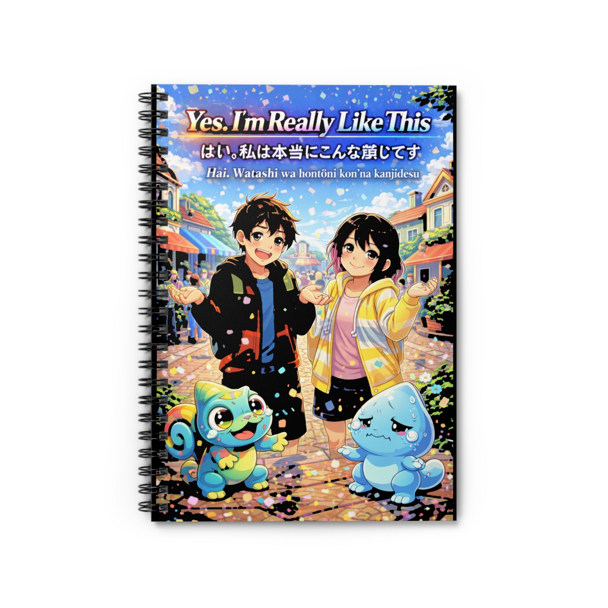 Yes. I'm Really Like This Spiral Notebook (Ruled Line) — 6" × 8", 118 Pages