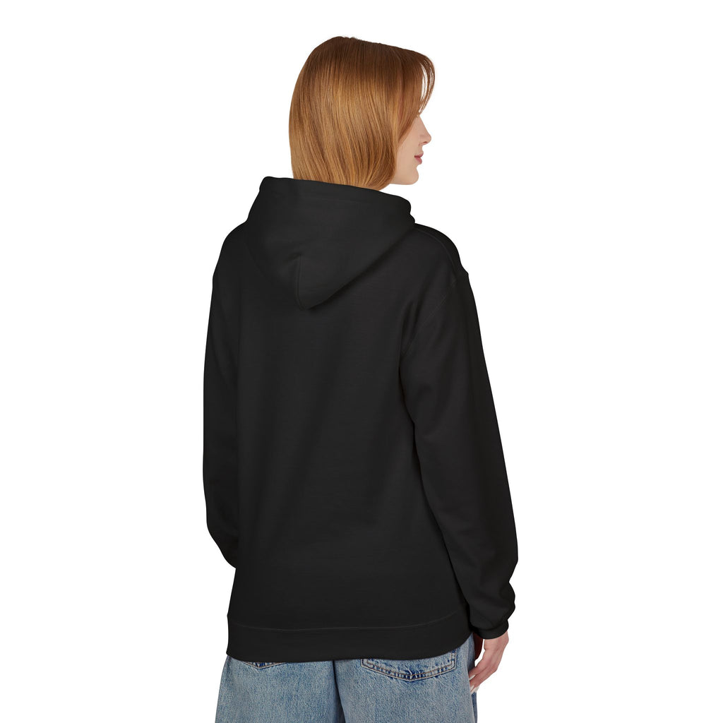 MON Series: I’m a Mess But I’m Doing My Best Unisex Midweight Fleece Hoodie — Gildan SF500, Soft + Durable