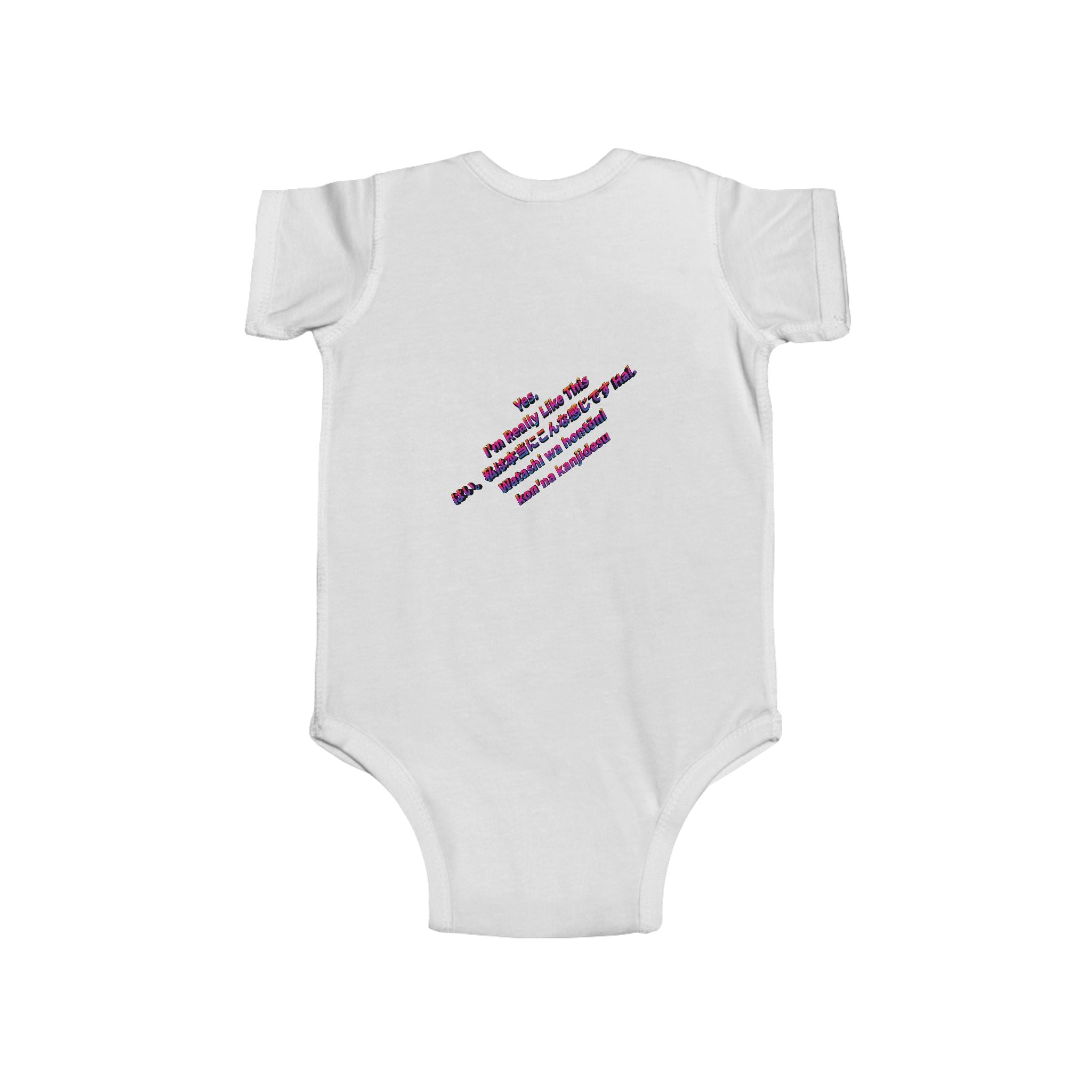LIMITED LAUNCH DROP: Yes. I’m Really Like This Infant Fine Jersey Bodysuit — Soft + Durable, Easy-Snap Closure