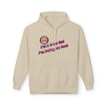 MON Series: I’m a Mess But I’m Doing My Best Unisex Midweight Fleece Hoodie — Gildan SF500, Soft + Durable