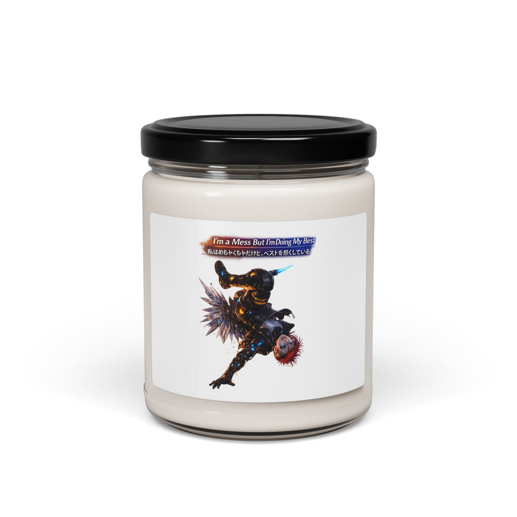 I'm a Mess Scented Soy Candle, 9 oz — 50–60 Hour Burn, 12 Scents