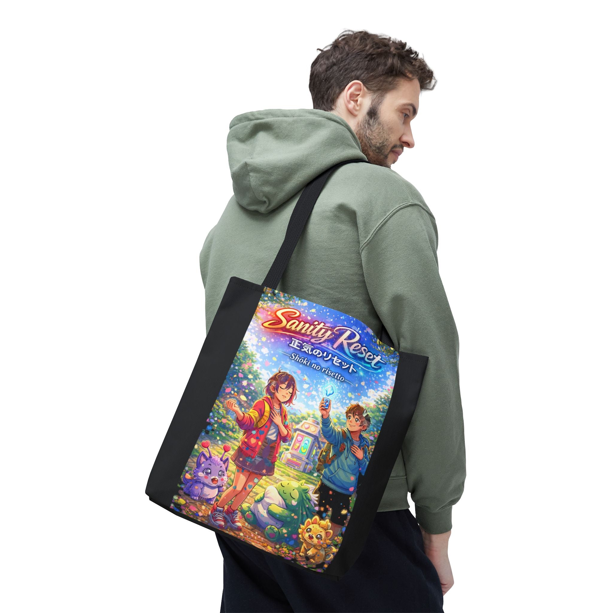 LIMITED LAUNCH DROP: MON Series Sanity Reset Tote Bag
