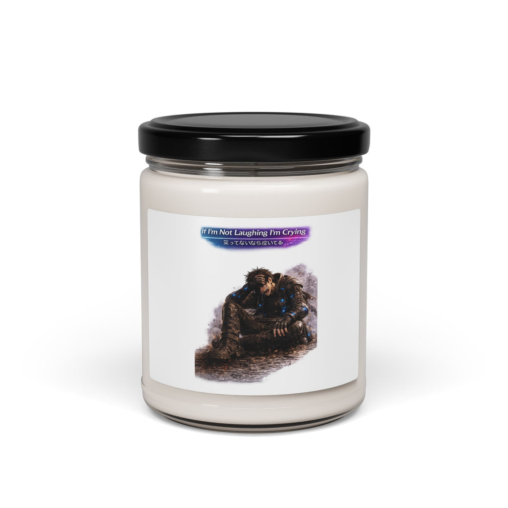 If I'm Not Laughing I'm Crying Soy Candle, 9 oz — 50–60 Hour Burn, 12 Scents