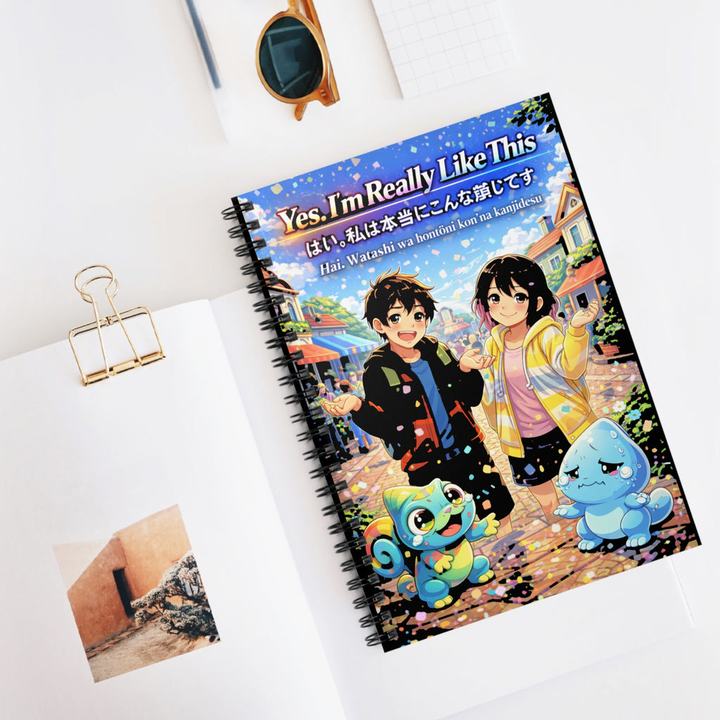 Yes. I'm Really Like This Spiral Notebook (Ruled Line) — 6" × 8", 118 Pages