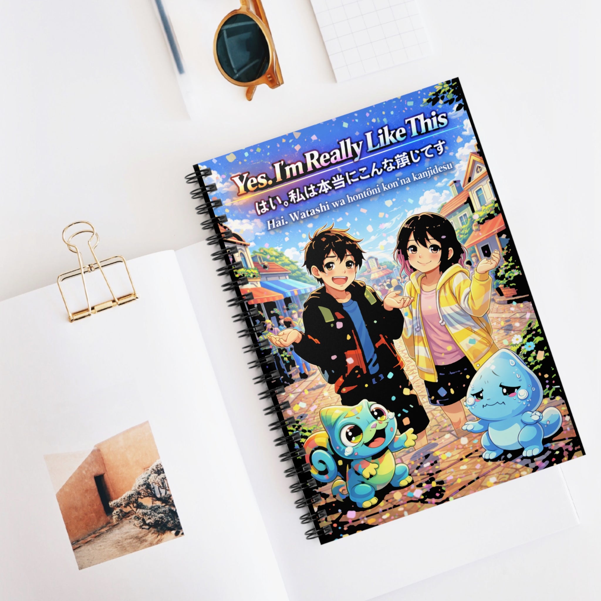 Yes. I'm Really Like This Spiral Notebook (Ruled Line) — 6" × 8", 118 Pages