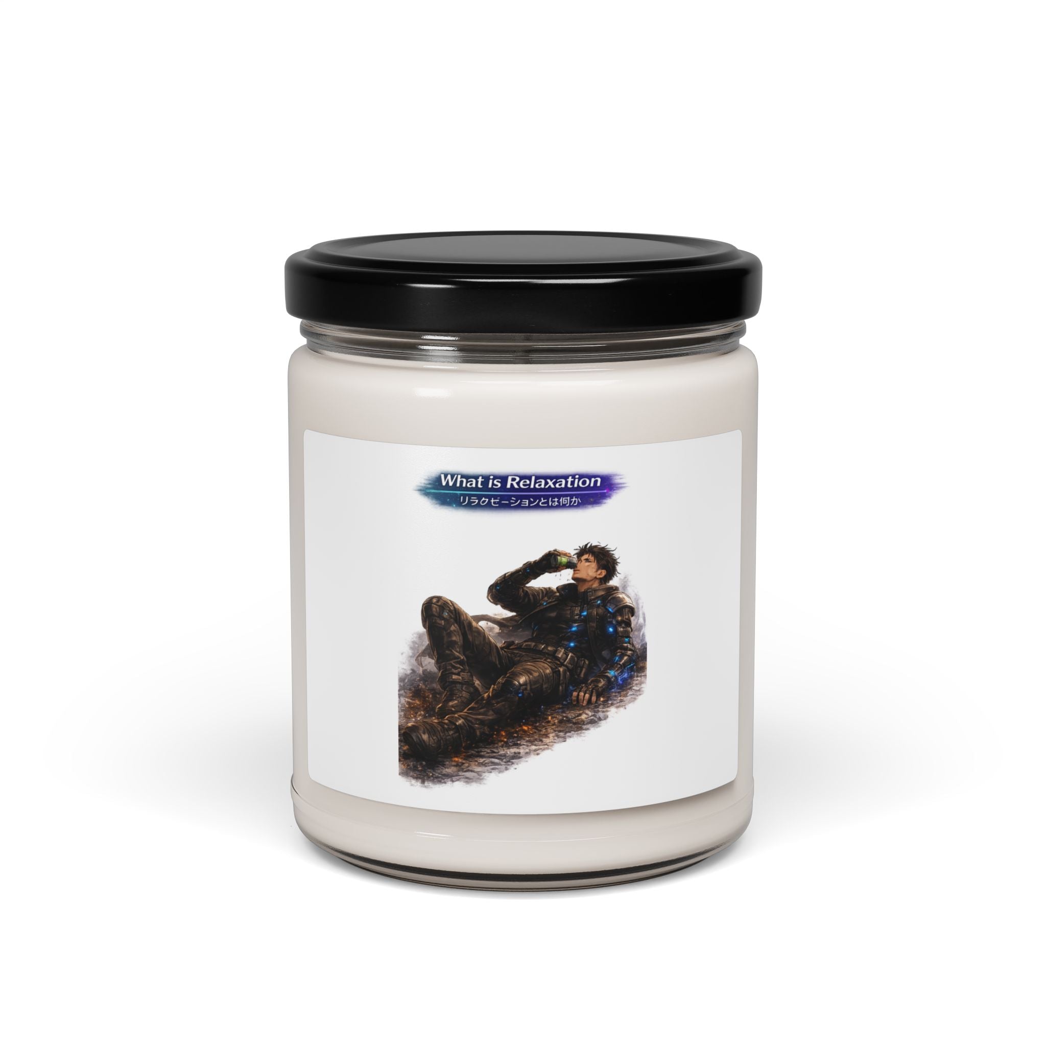 What Is Relaxation Scented Soy Candle, 9 oz — 50–60 Hour Burn, 12 Scents