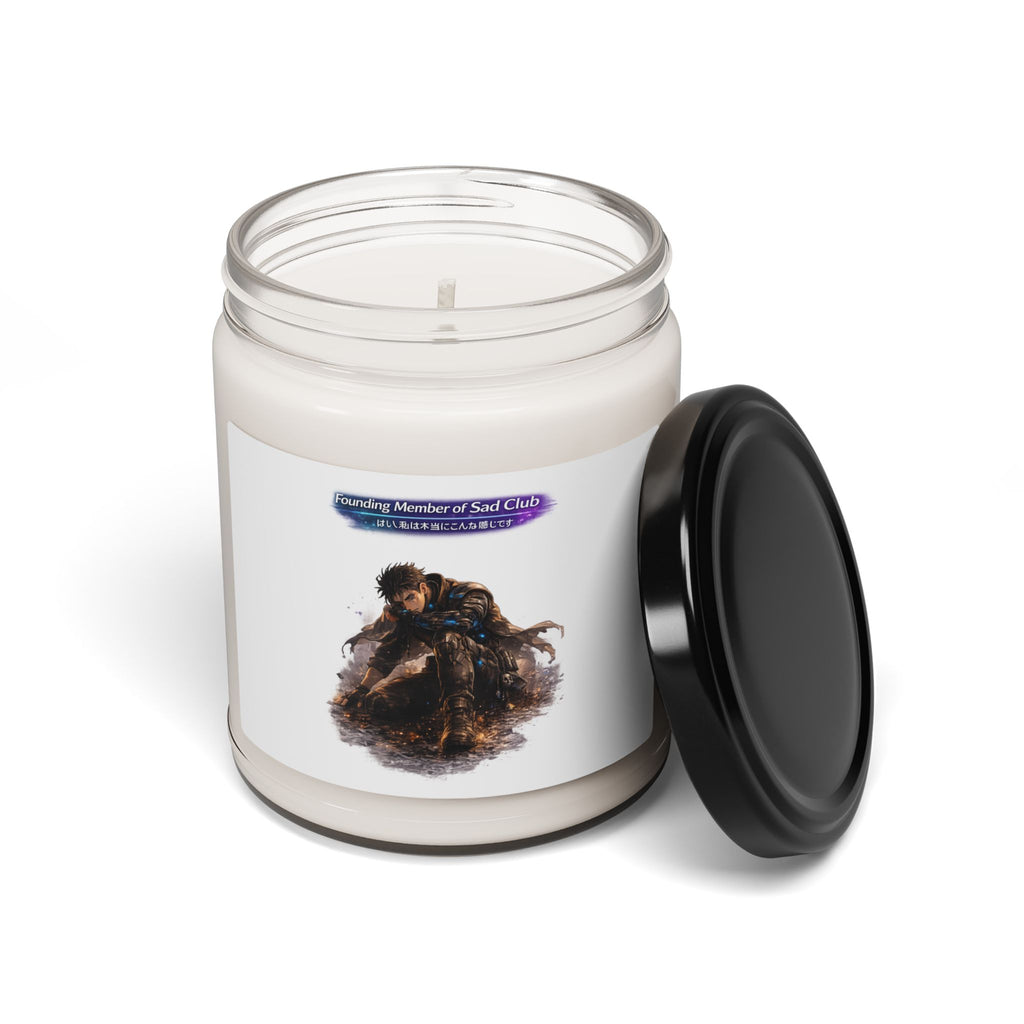 Founding Member of Sad Club Soy Candle, 9 oz — 50–60 Hour Burn, 12 Scents