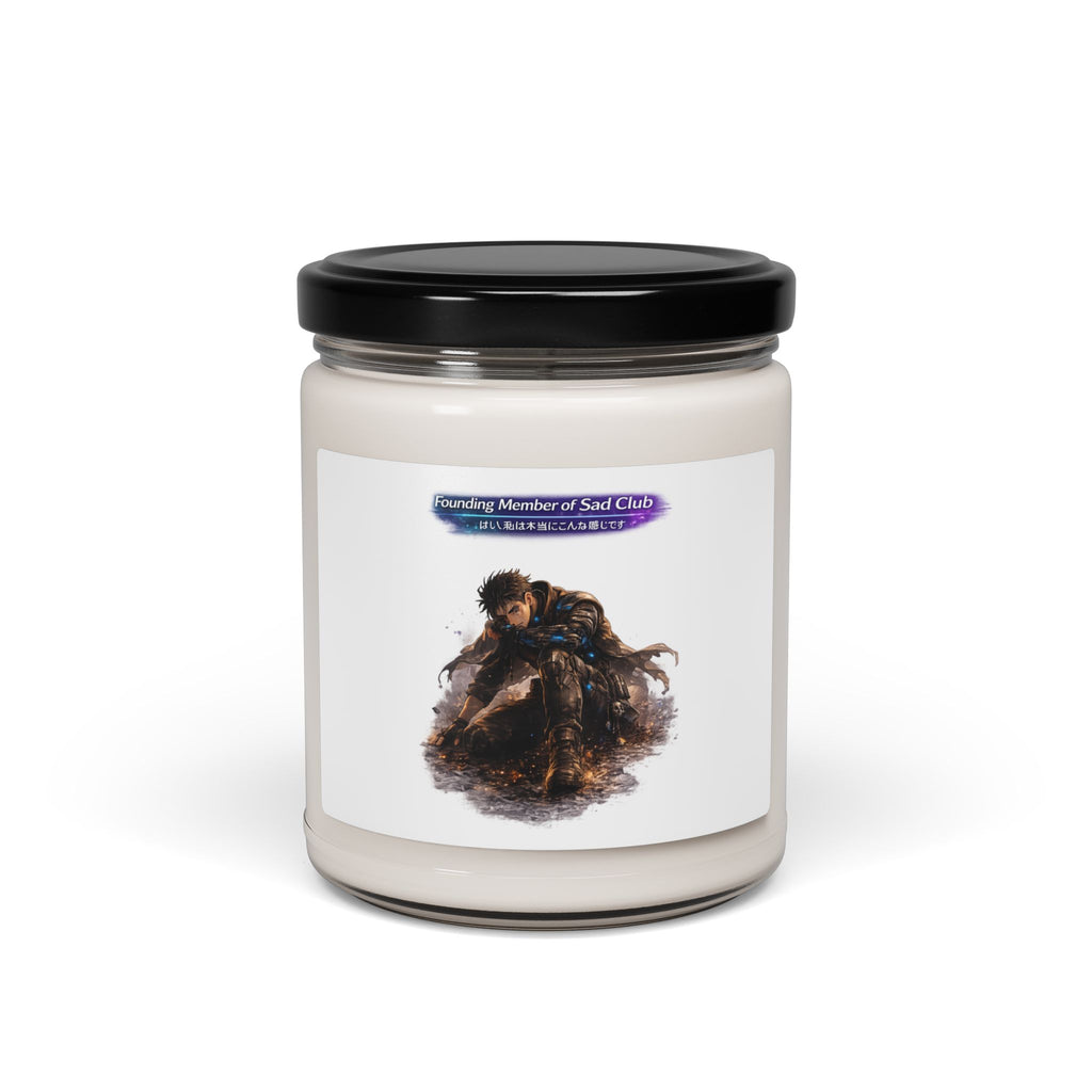 Founding Member of Sad Club Soy Candle, 9 oz — 50–60 Hour Burn, 12 Scents