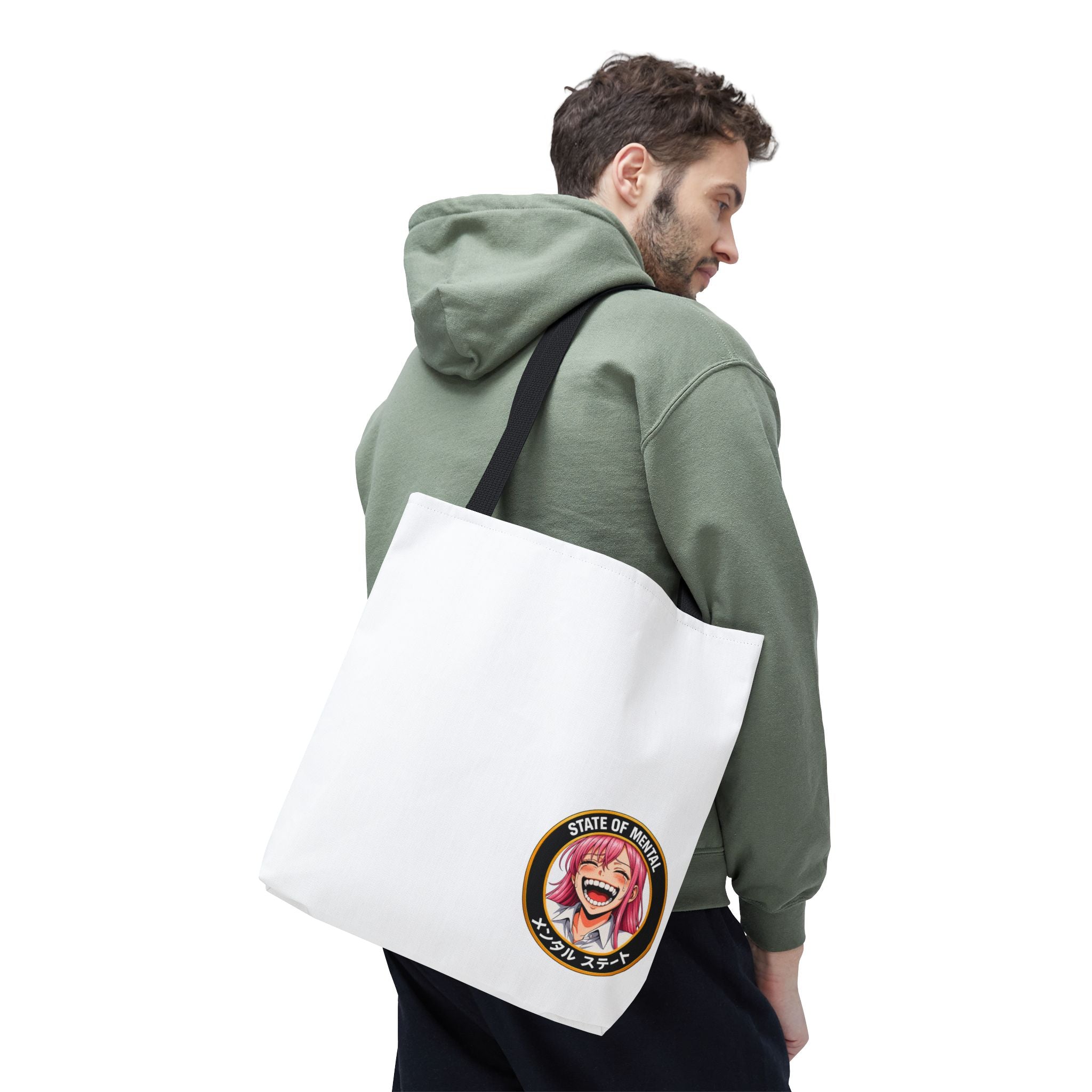 LIMITED LAUNCH DROP: State of Mental Tote Bag
