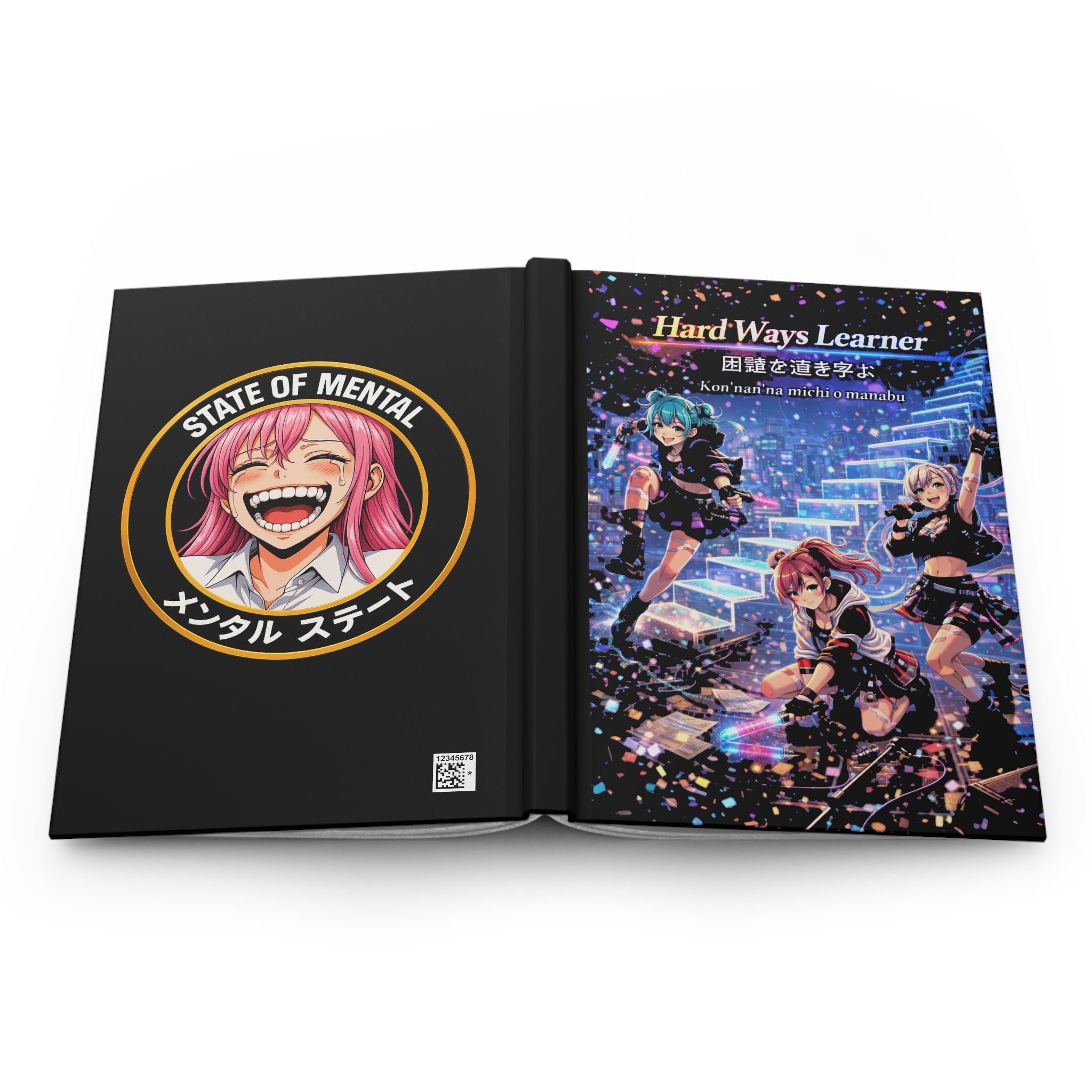 Hard Ways Learner Hardcover Journal (Matte) — 5.75" × 8", 150 Lined Pages