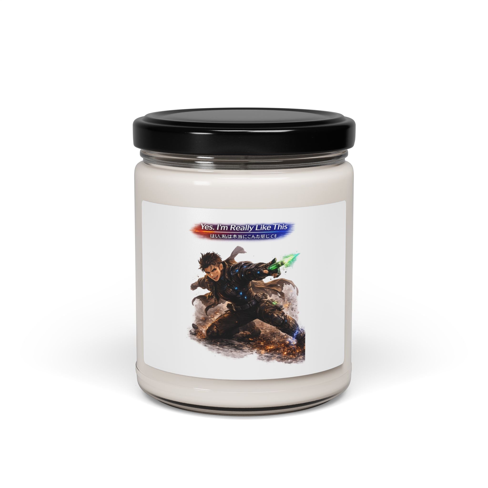 Yes. I'm Really Like This Scented Soy Candle, 9 oz — 50–60 Hour Burn, 12 Scents
