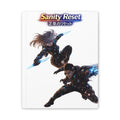 Sanity Reset Matte Canvas, Stretched (1.25")