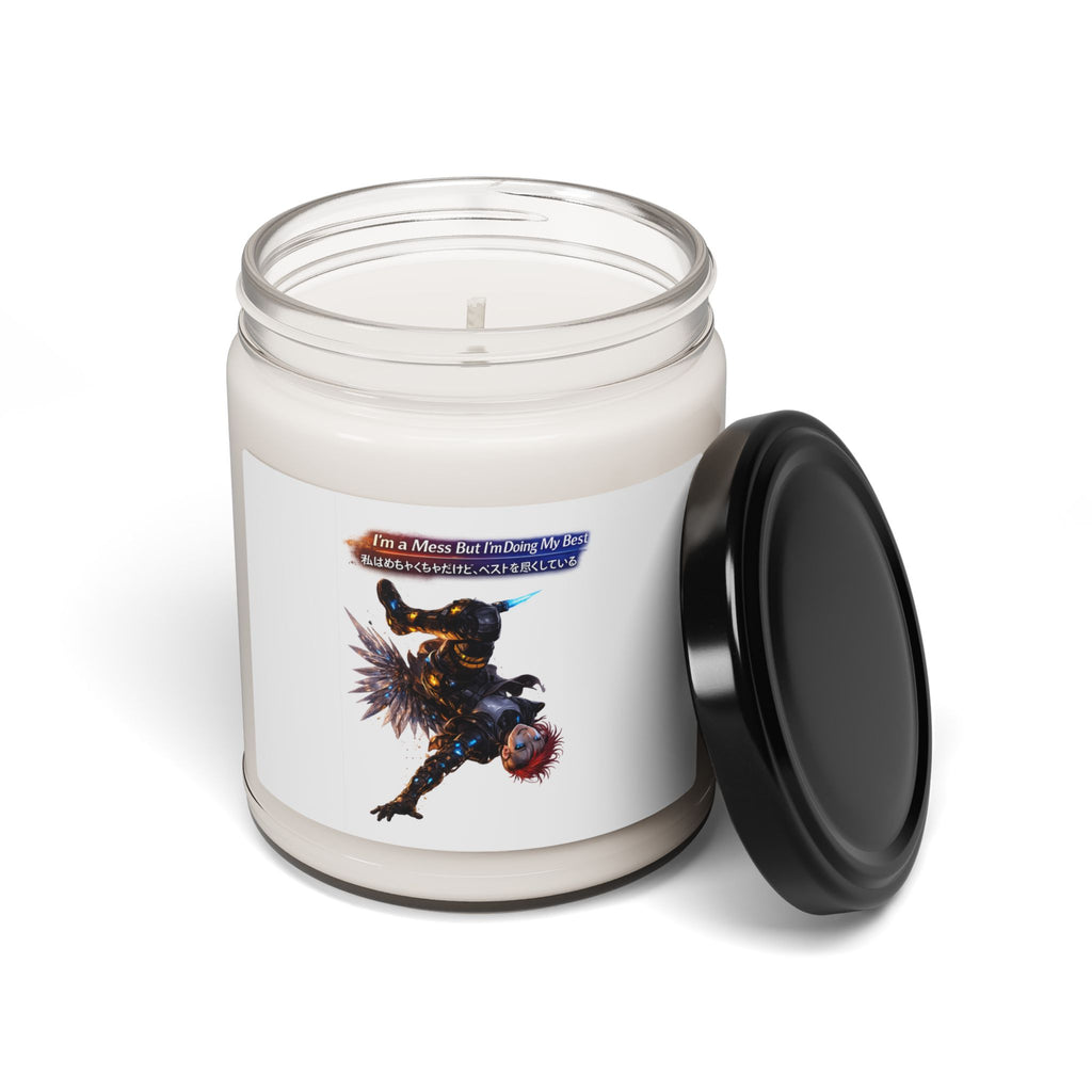 I'm a Mess Scented Soy Candle, 9 oz — 50–60 Hour Burn, 12 Scents