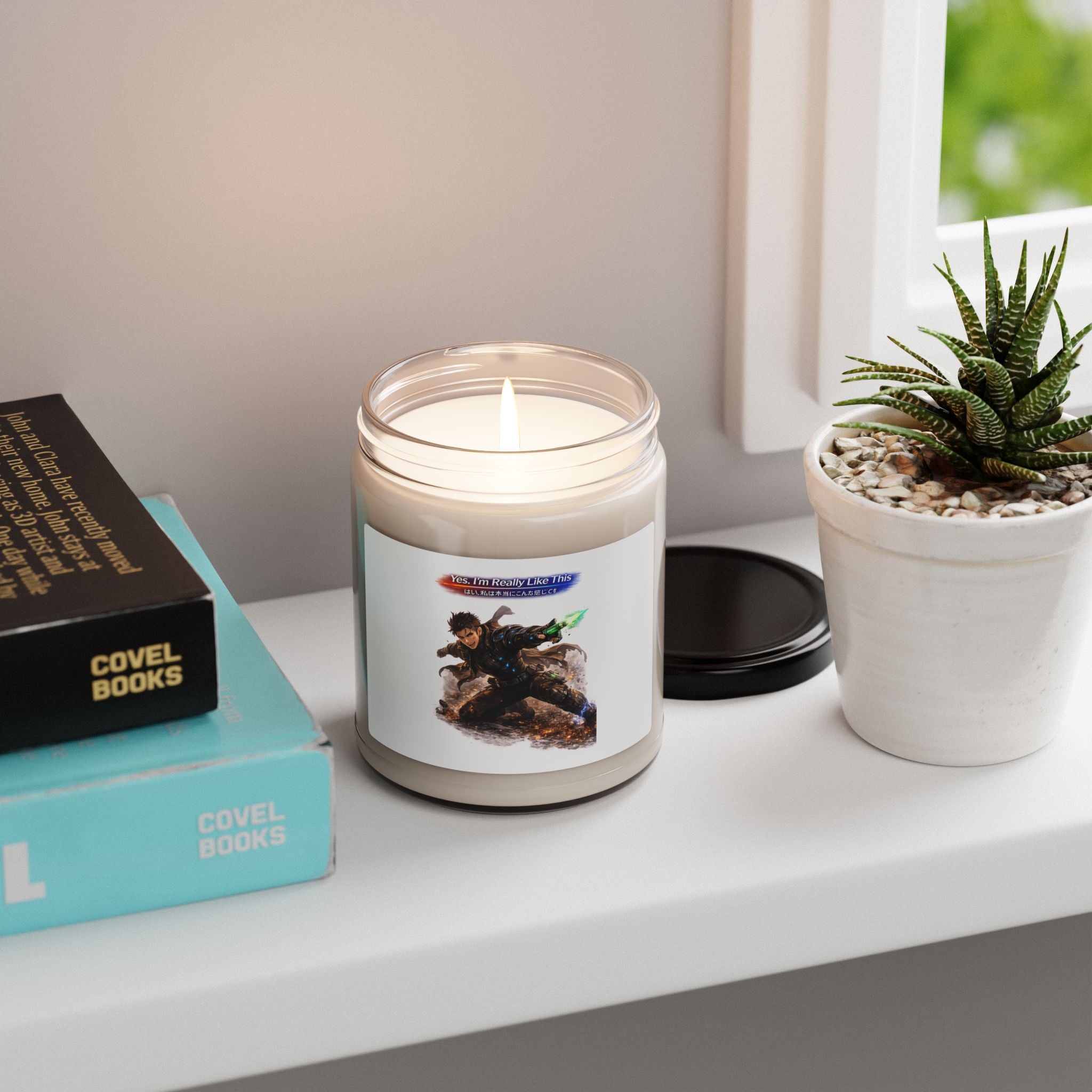 Yes. I'm Really Like This Scented Soy Candle, 9 oz — 50–60 Hour Burn, 12 Scents