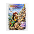 MON Series: Hard Ways Learner Rolled Posters — Matte or Semi-Gloss