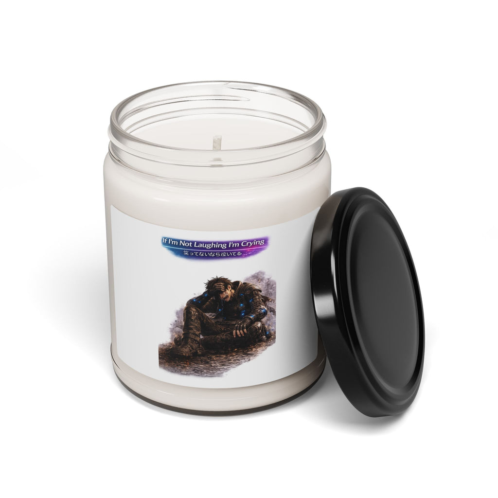 If I'm Not Laughing I'm Crying Soy Candle, 9 oz — 50–60 Hour Burn, 12 Scents