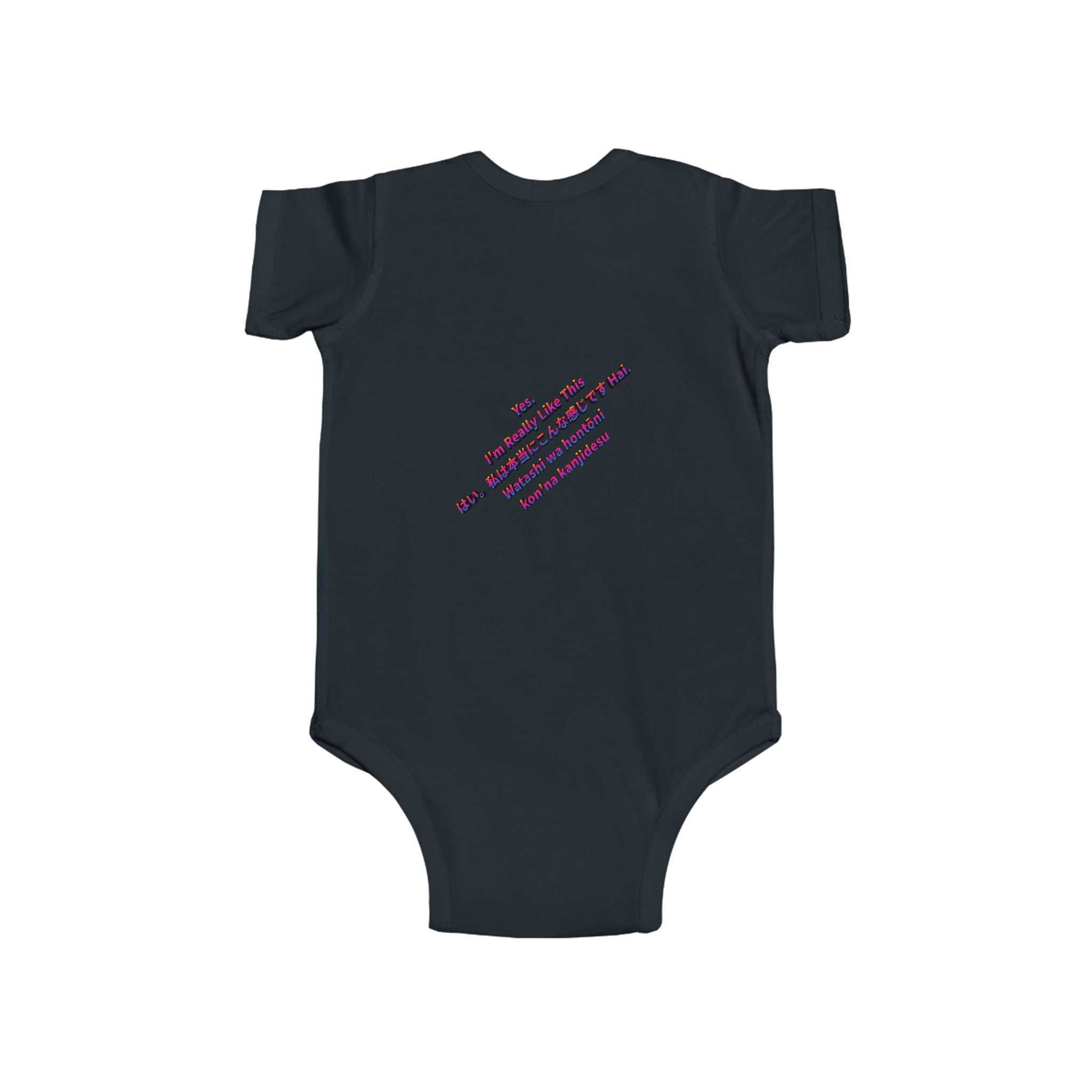 LIMITED LAUNCH DROP: Yes. I’m Really Like This Infant Fine Jersey Bodysuit — Soft + Durable, Easy-Snap Closure