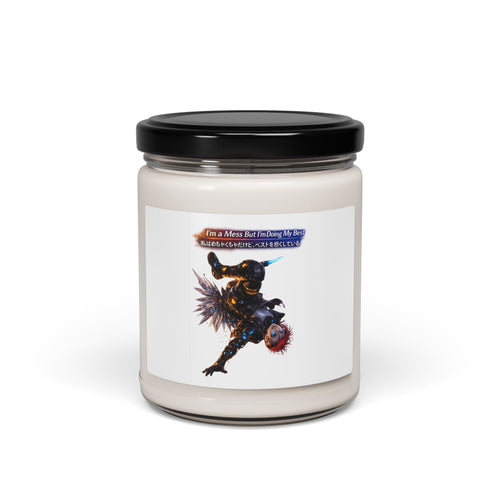 I'm a Mess Scented Soy Candle, 9 oz — 50–60 Hour Burn, 12 Scents