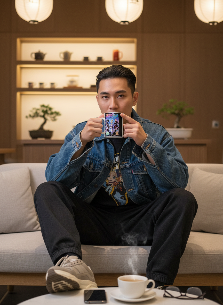 POP Series: Sanity Reset Ceramic Mug