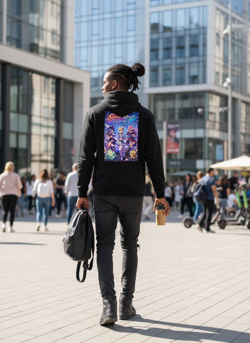 POP Series: Sanity Reset Unisex Midweight Fleece Hoodie