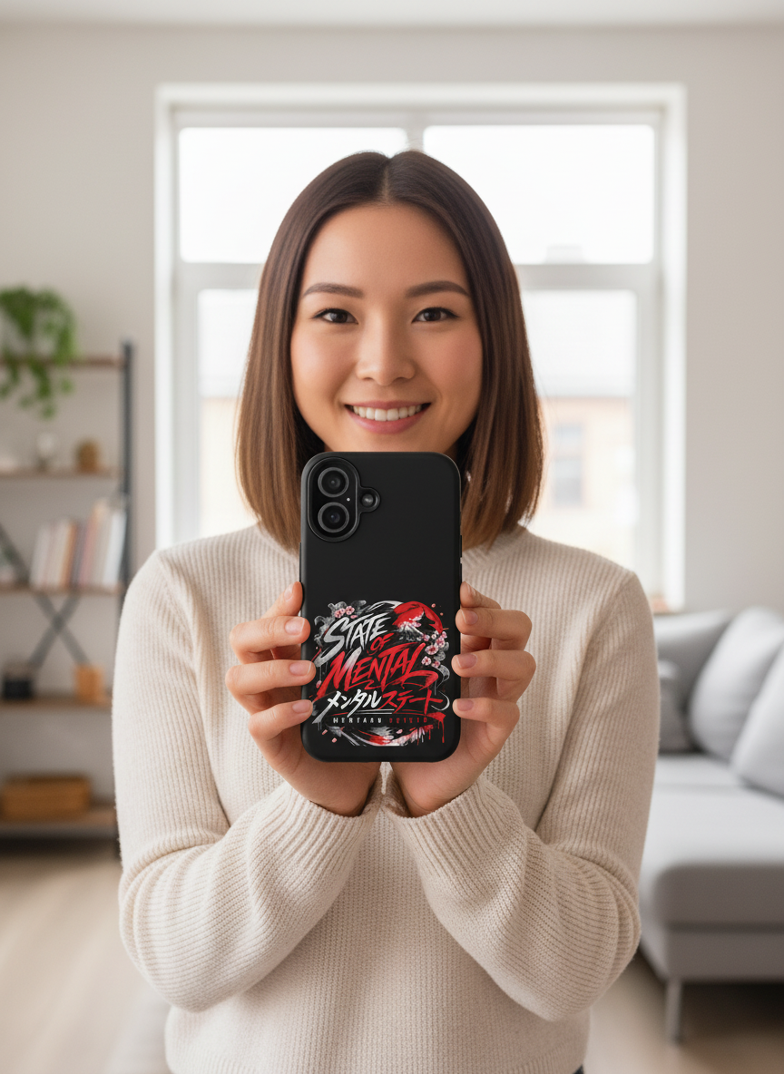 State of Mental Graffiti II Tough Phone Case