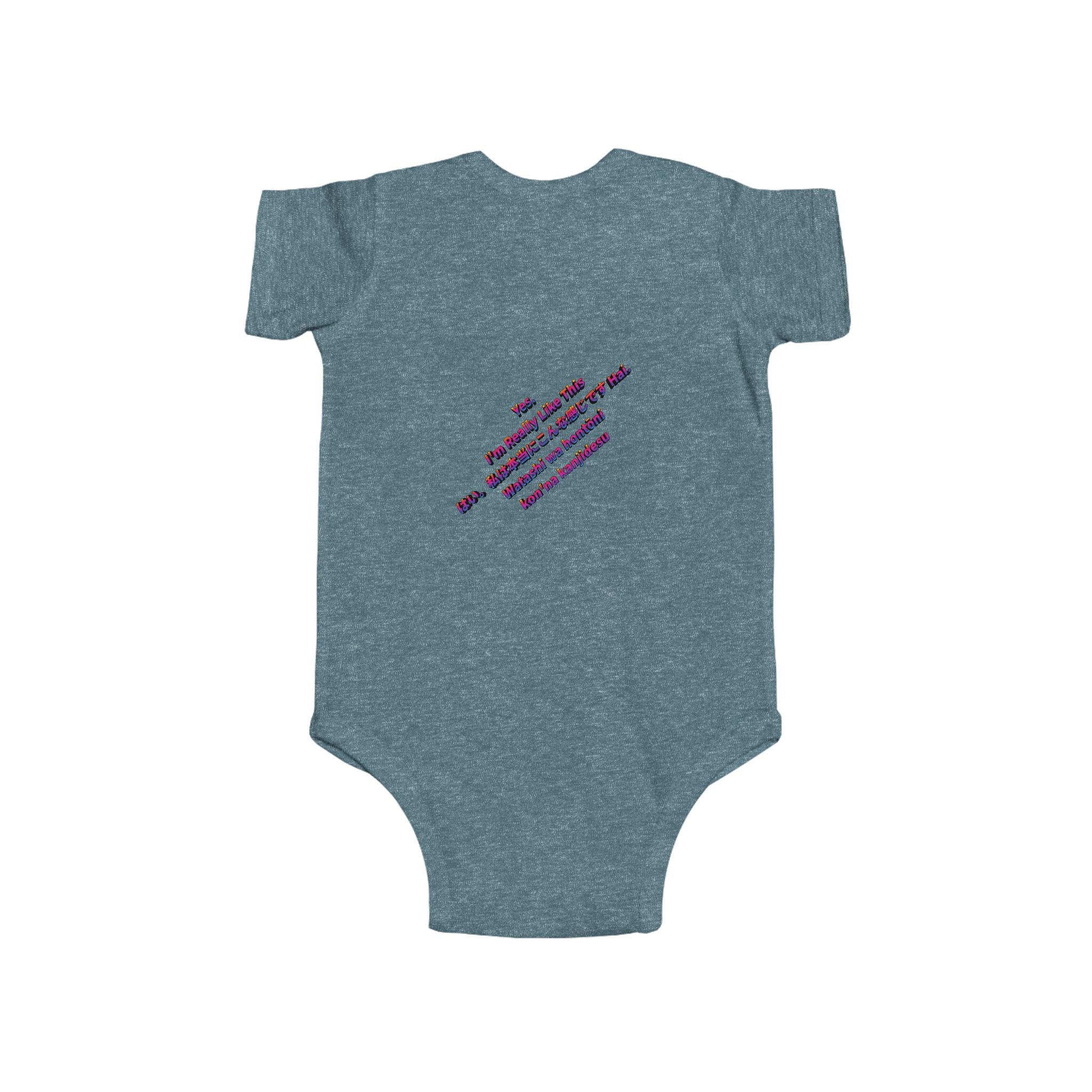 LIMITED LAUNCH DROP: Yes. I’m Really Like This Infant Fine Jersey Bodysuit — Soft + Durable, Easy-Snap Closure