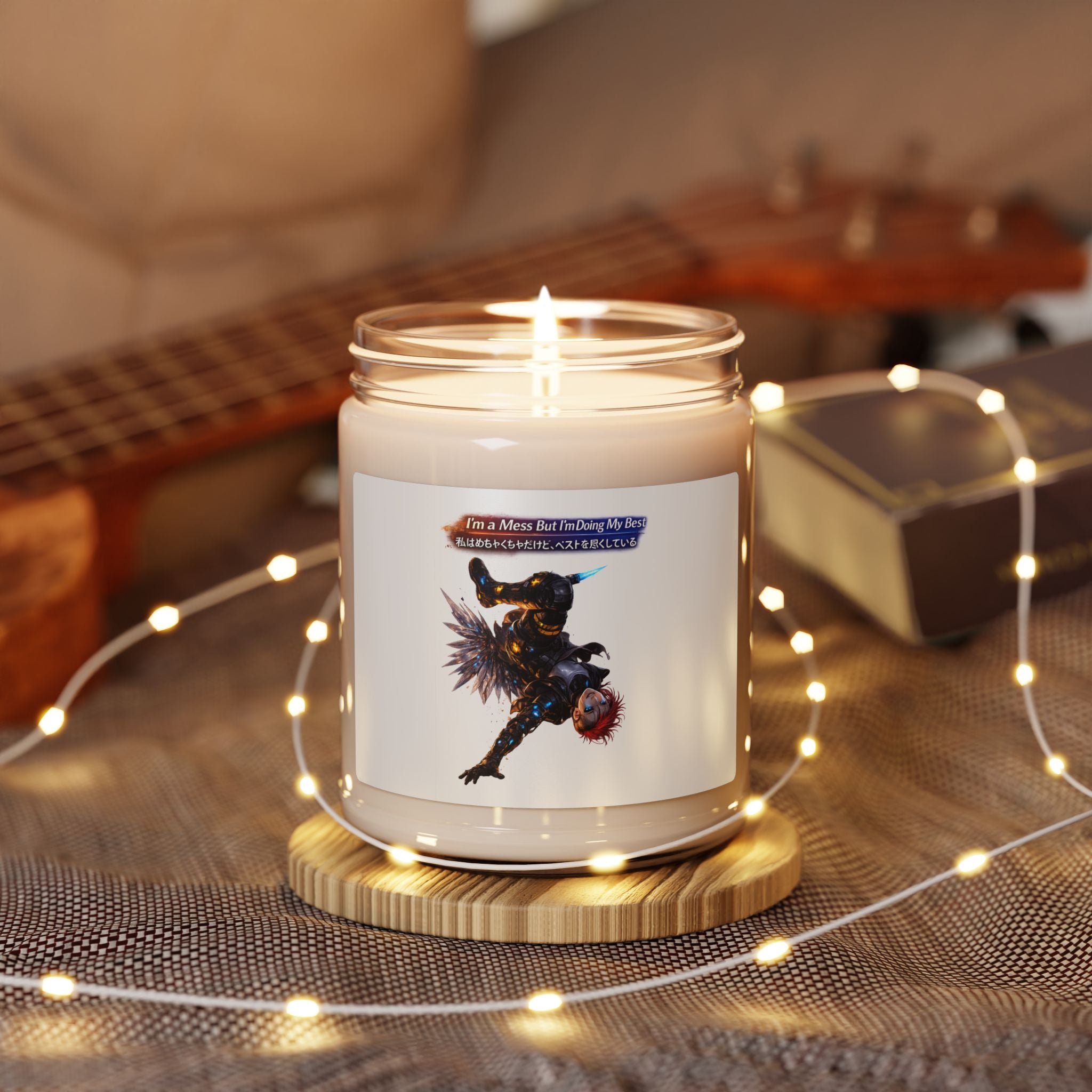I'm a Mess Scented Soy Candle, 9 oz — 50–60 Hour Burn, 12 Scents
