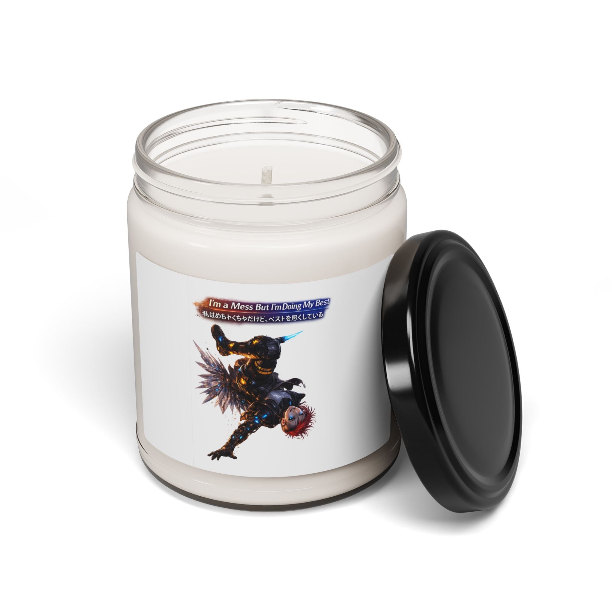 I'm a Mess Scented Soy Candle, 9 oz — 50–60 Hour Burn, 12 Scents