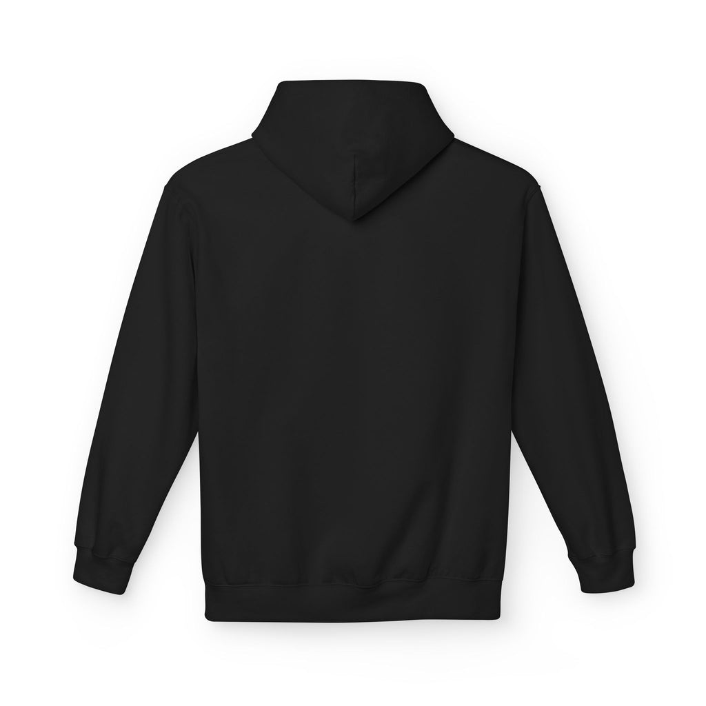 MON Series: I’m a Mess But I’m Doing My Best Unisex Midweight Fleece Hoodie — Gildan SF500, Soft + Durable