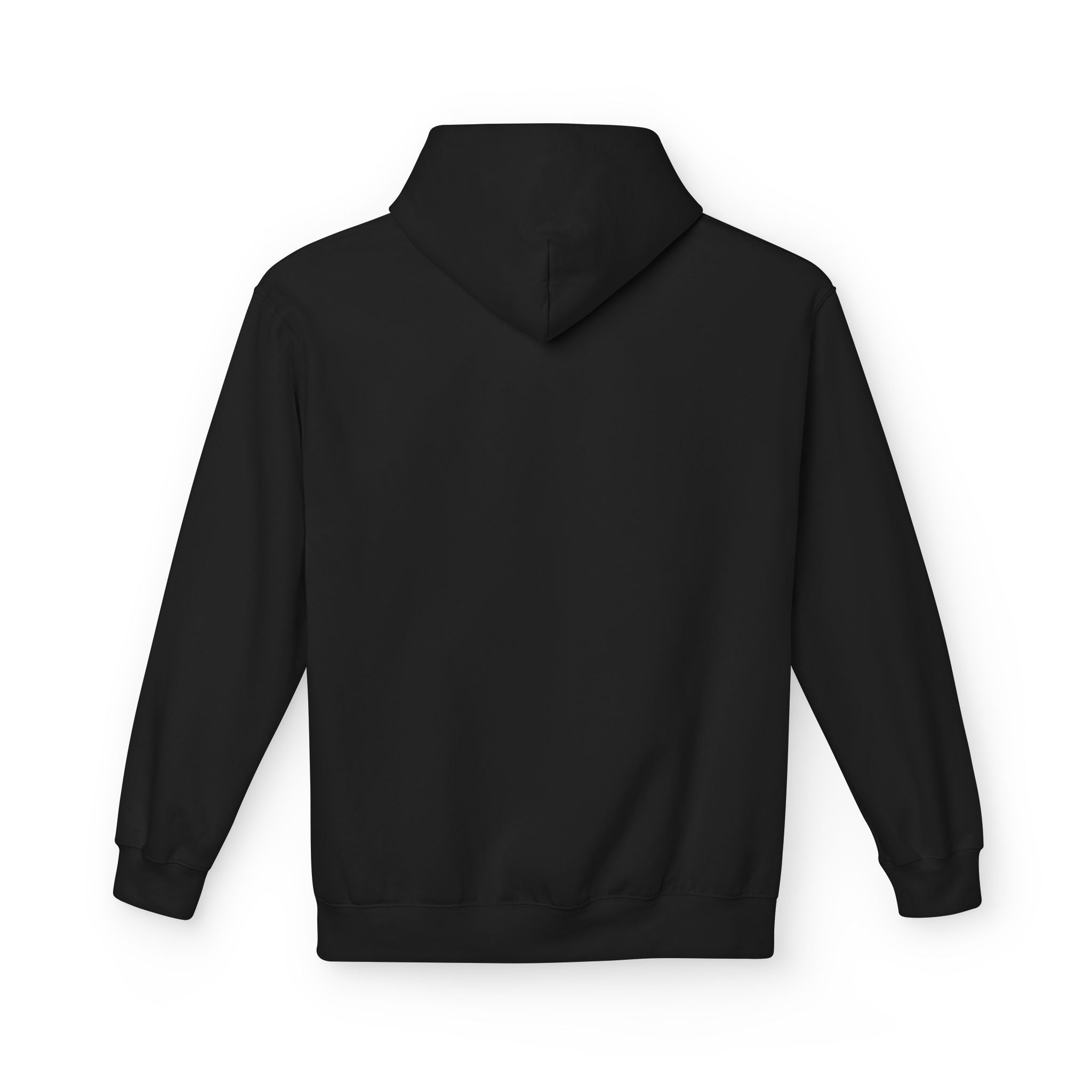 MON Series: I’m a Mess But I’m Doing My Best Unisex Midweight Fleece Hoodie — Gildan SF500, Soft + Durable