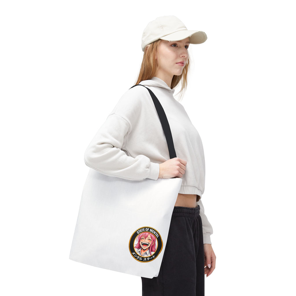 LIMITED LAUNCH DROP: State of Mental Tote Bag