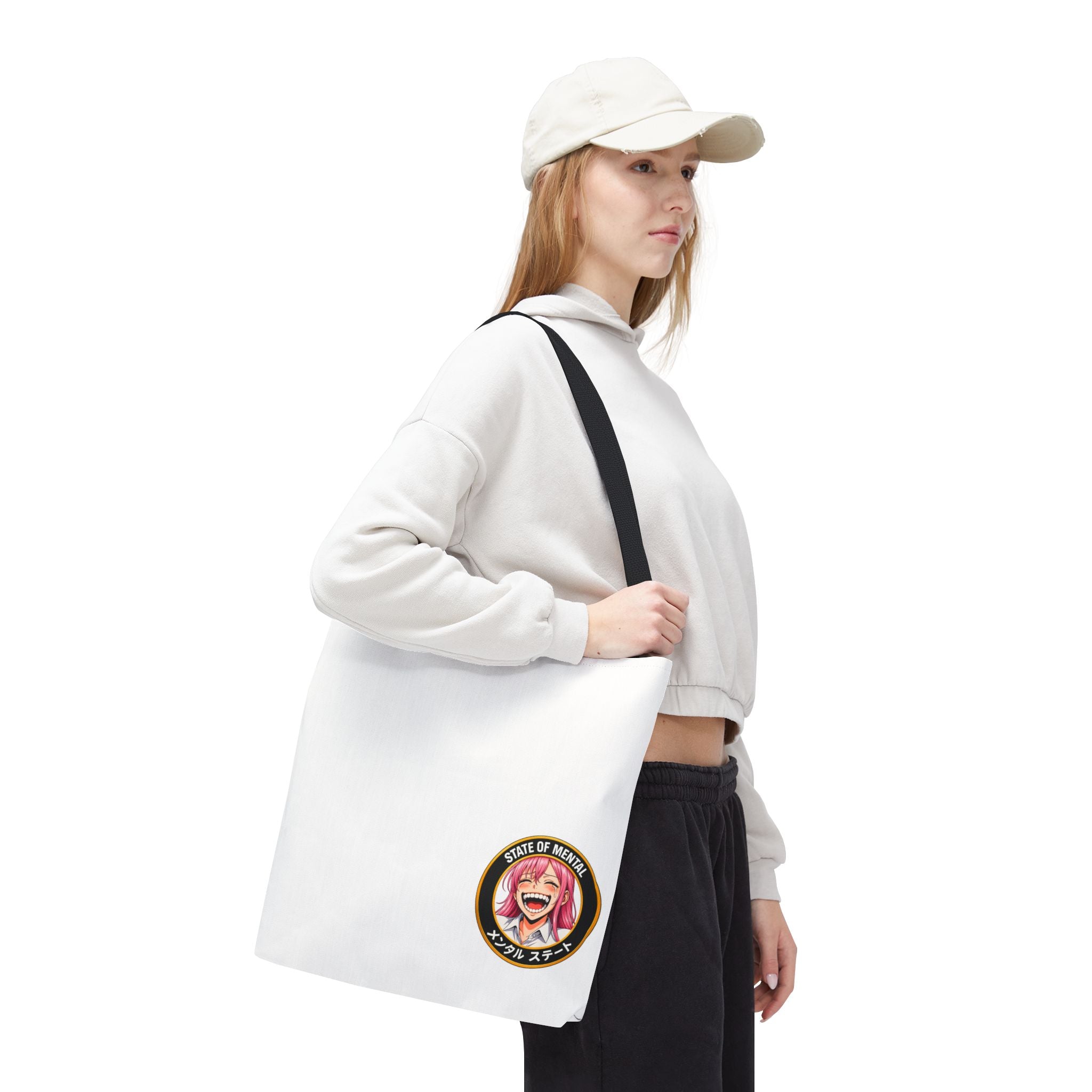 LIMITED LAUNCH DROP: State of Mental Tote Bag