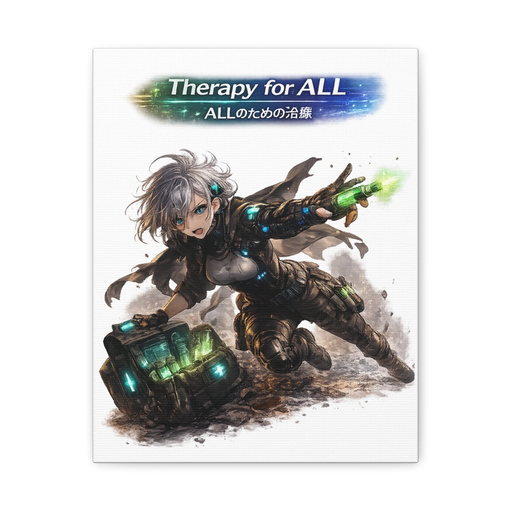 Therapy for ALL Matte Canvas, Stretched (1.25")