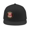 State of Mental Unisex Snapback Hat — High-Profile, Flat Brim, Adjustable
