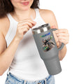 Therapy for ALL This Insulated Travel Mug, 40 oz — Stainless Steel, Double-Wall Insulated