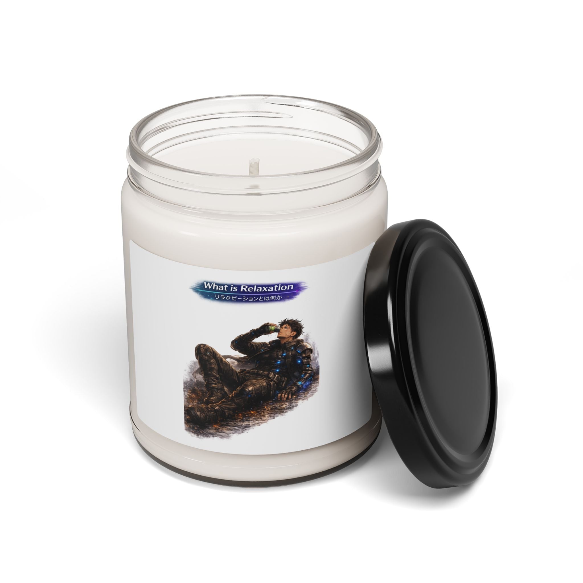 What Is Relaxation Scented Soy Candle, 9 oz — 50–60 Hour Burn, 12 Scents
