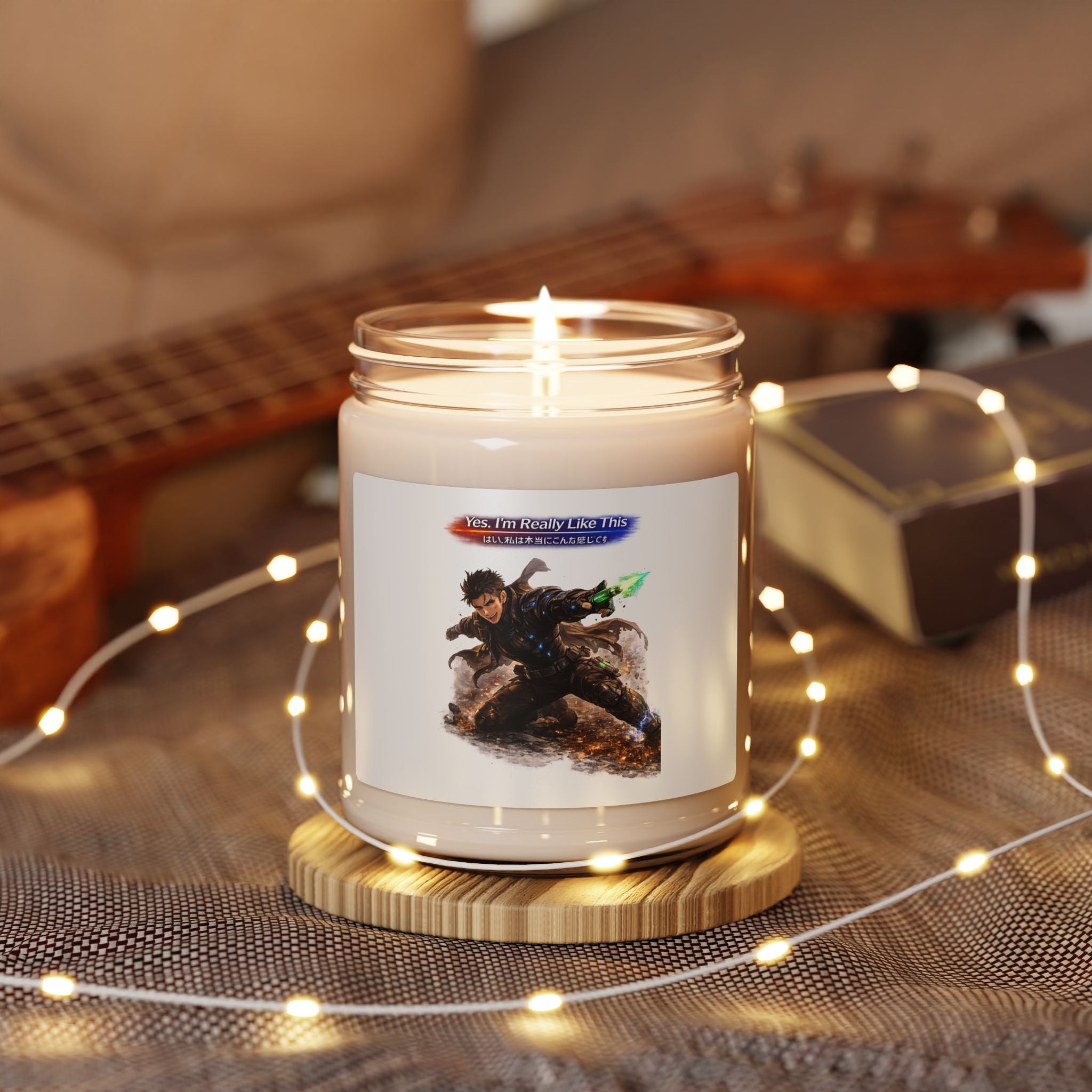 Yes. I'm Really Like This Scented Soy Candle, 9 oz — 50–60 Hour Burn, 12 Scents
