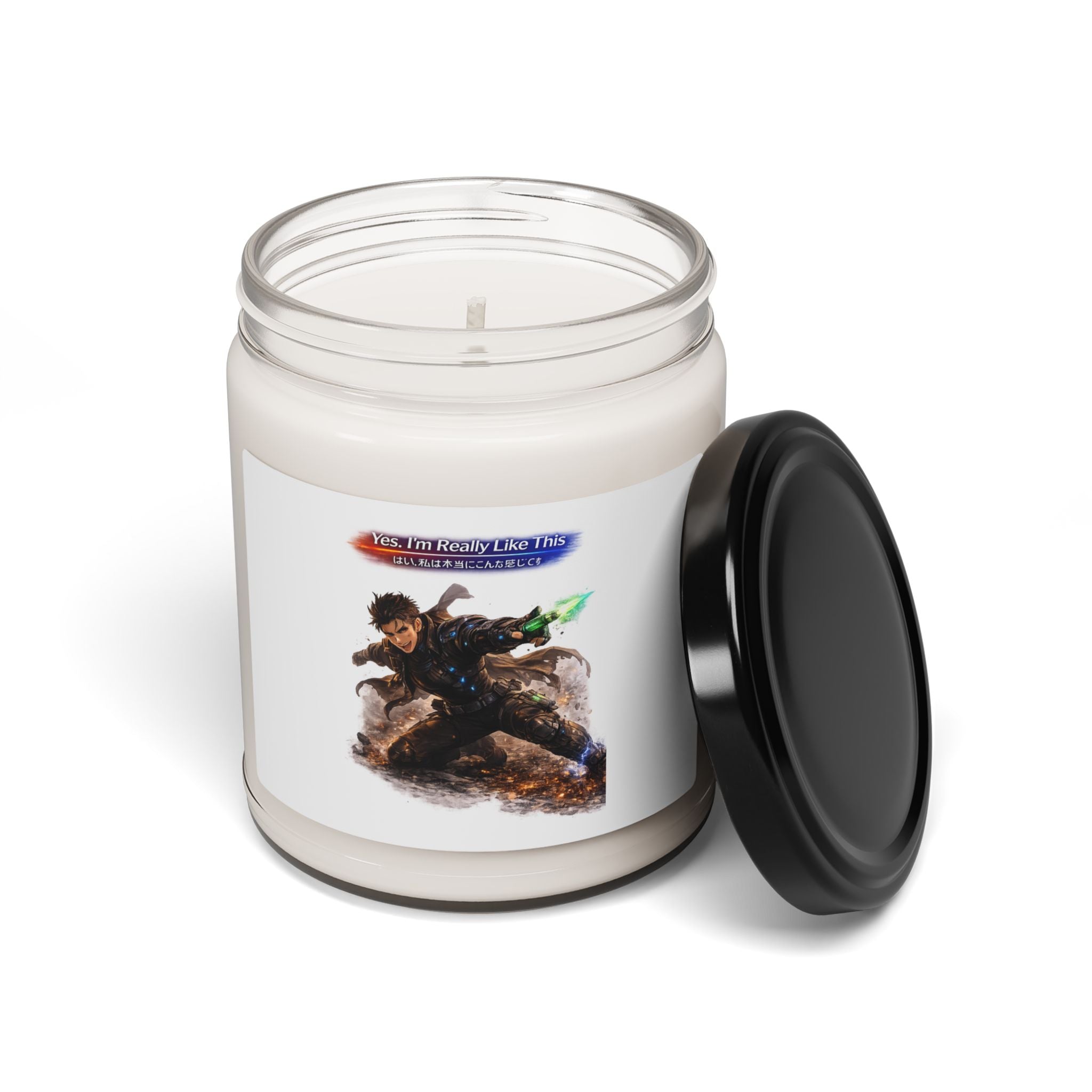 Yes. I'm Really Like This Scented Soy Candle, 9 oz — 50–60 Hour Burn, 12 Scents
