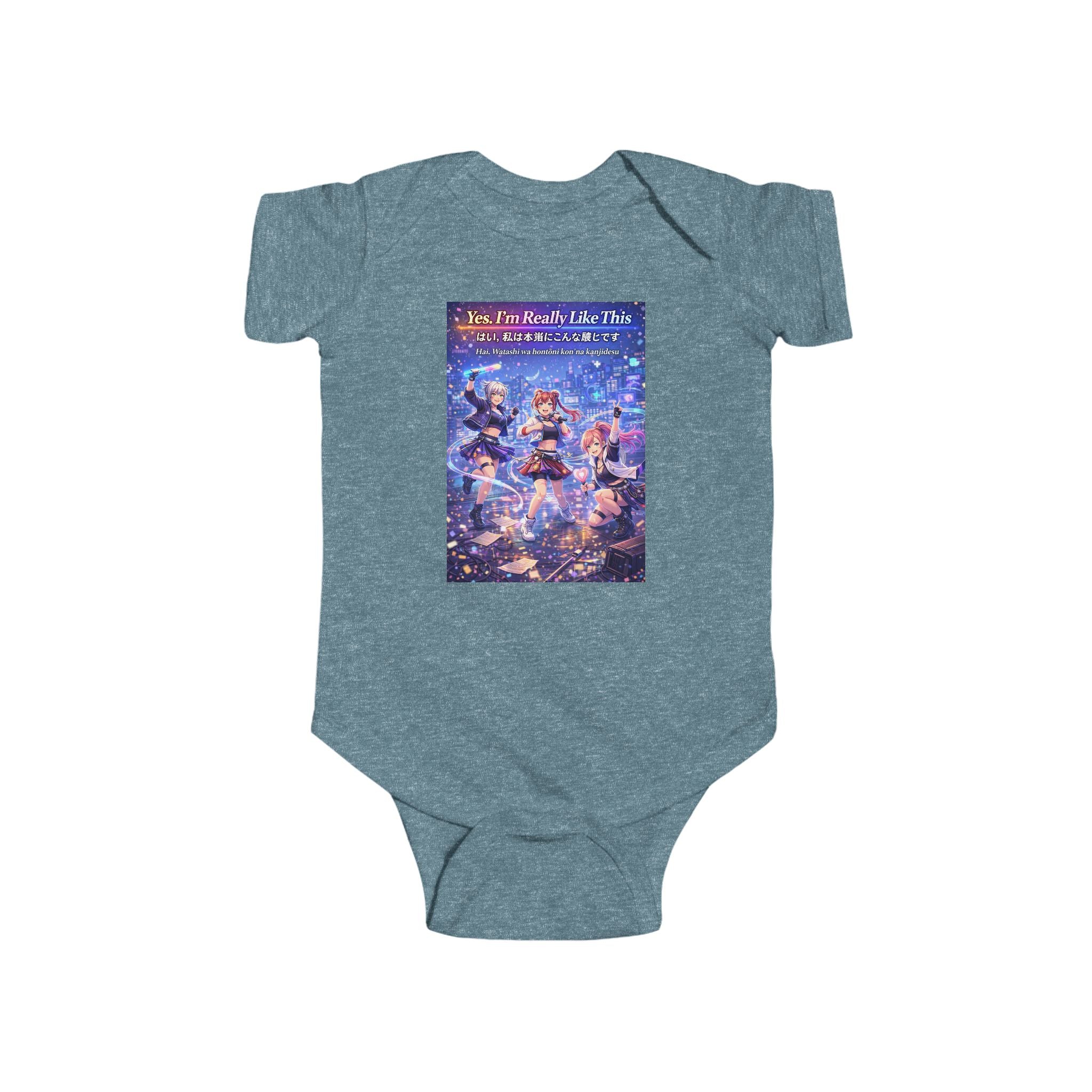LIMITED LAUNCH DROP: Yes. I’m Really Like This Infant Fine Jersey Bodysuit — Soft + Durable, Easy-Snap Closure