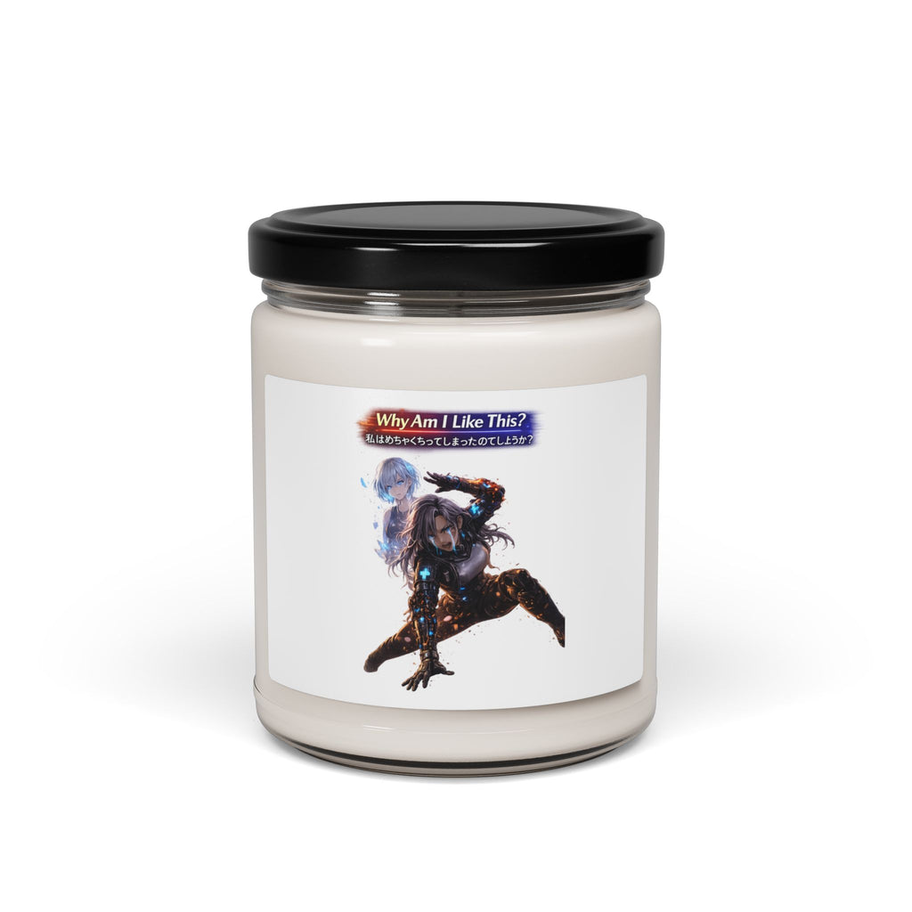 Why Am I Like This?  Scented Soy Candle, 9 oz — 50–60 Hour Burn, 12 Scents