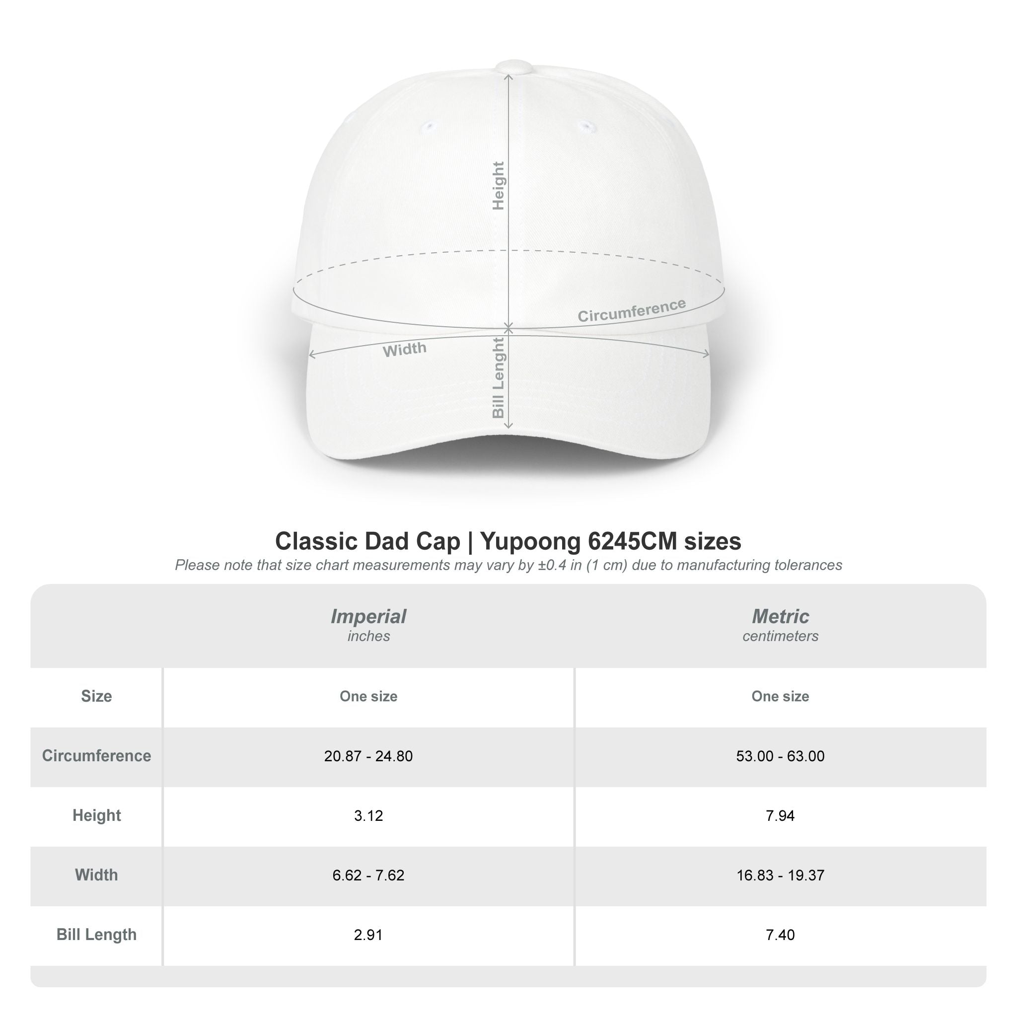 State of Mental HOLO Classic Dad Cap — 100% Cotton, Low-Profile, Adjustable