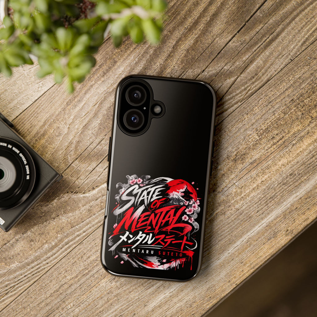 State of Mental Graffiti II Tough Phone Case