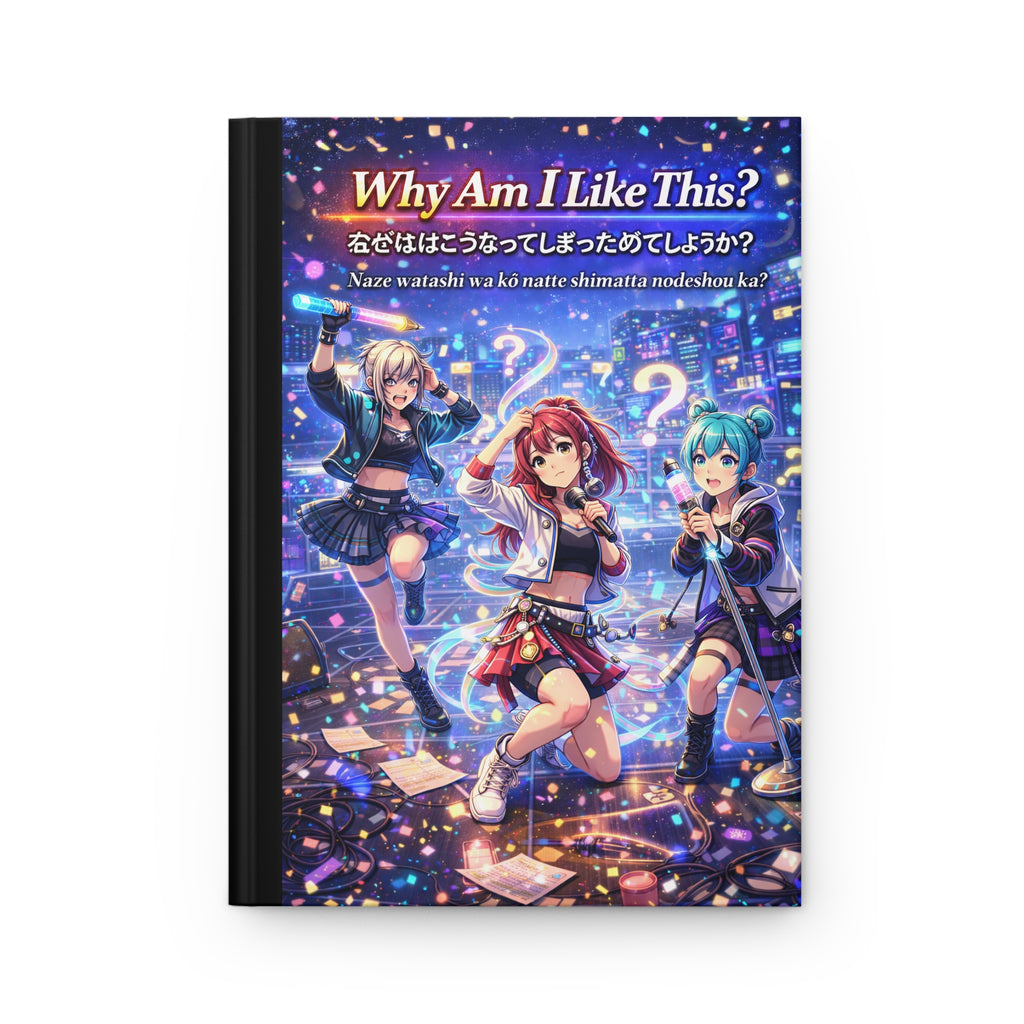 Why Am I Like This? Hardcover Journal (Matte) — 5.75" × 8", 150 Lined Pages